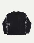 Soap & Water Long Sleeve Pocket T-Shirt