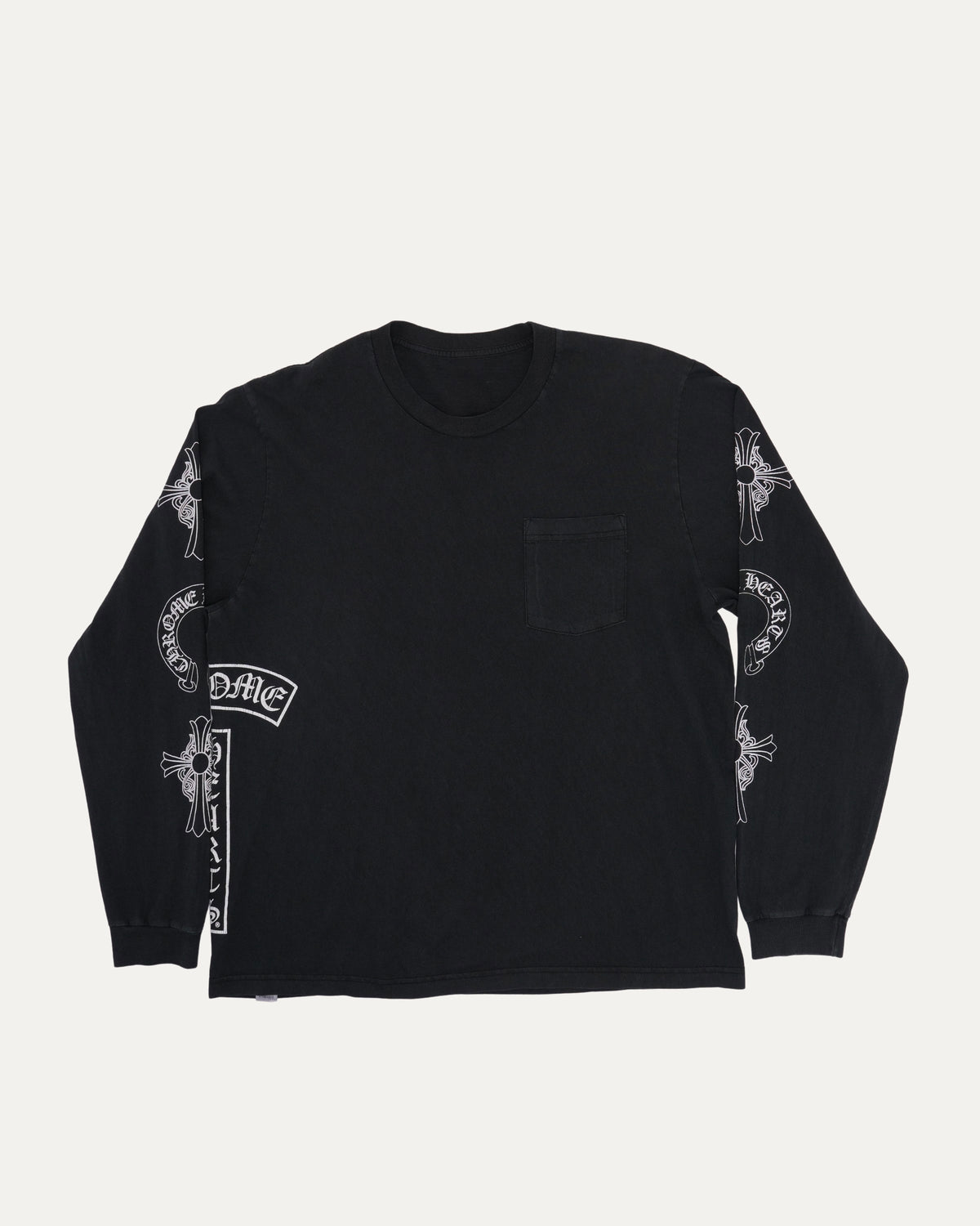 Soap & Water Long Sleeve Pocket T-Shirt