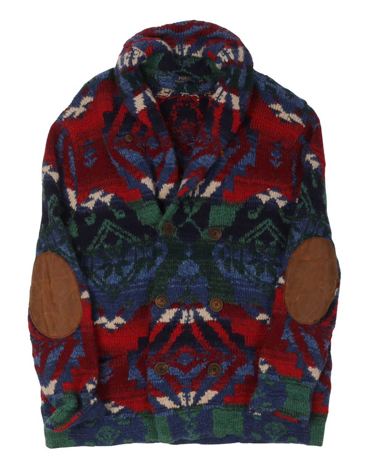Polo by Ralph Lauren Hand-Knit Cardigan Sweater