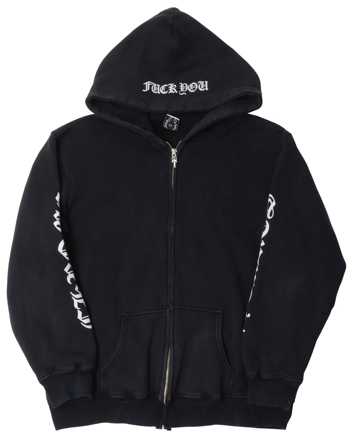 Thermal Lined Zip Up Hoodie