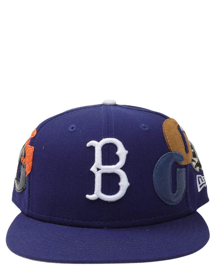 Brooklyn Dodgers G Patch Fitted Hat