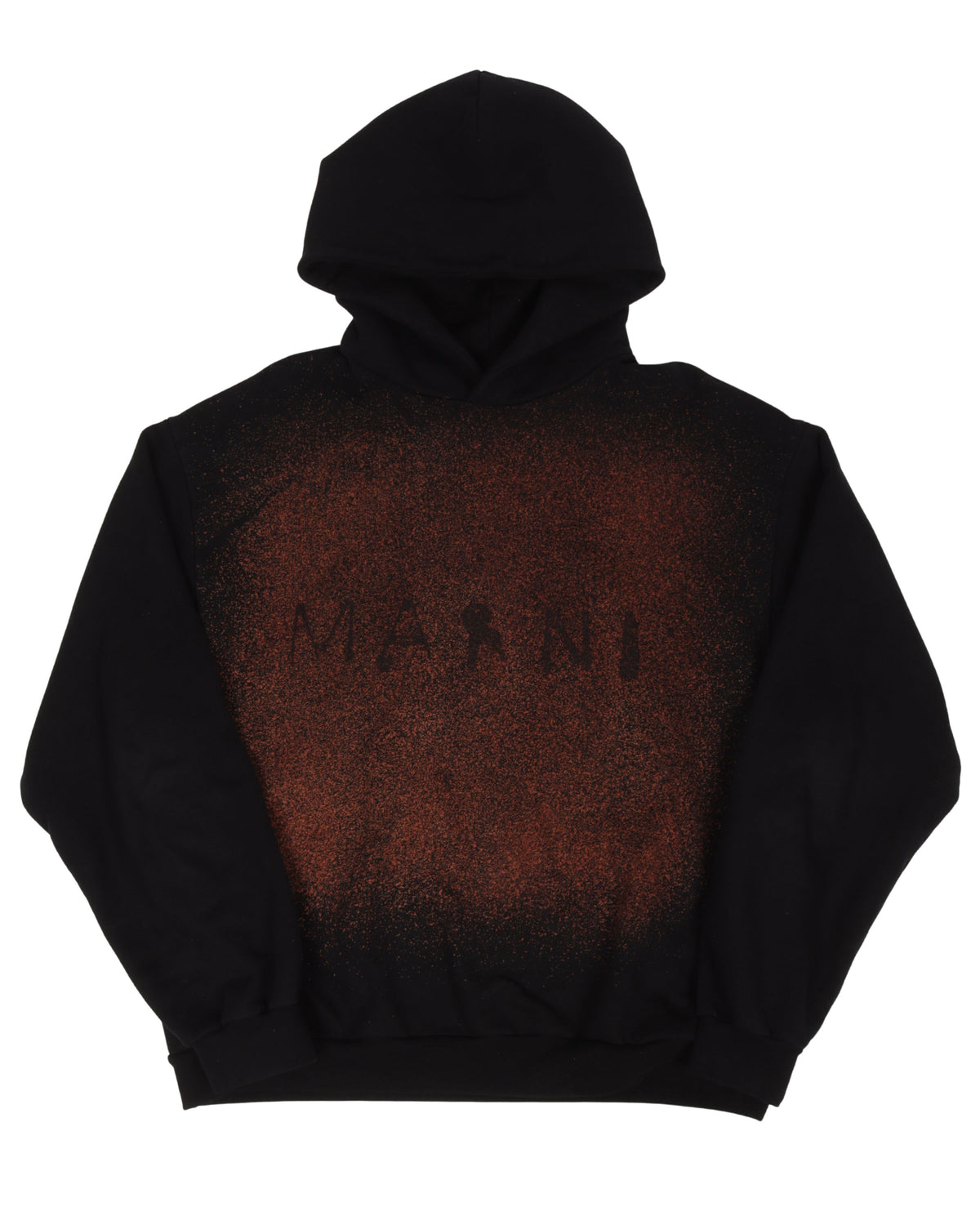 Spray Logo Hoodie