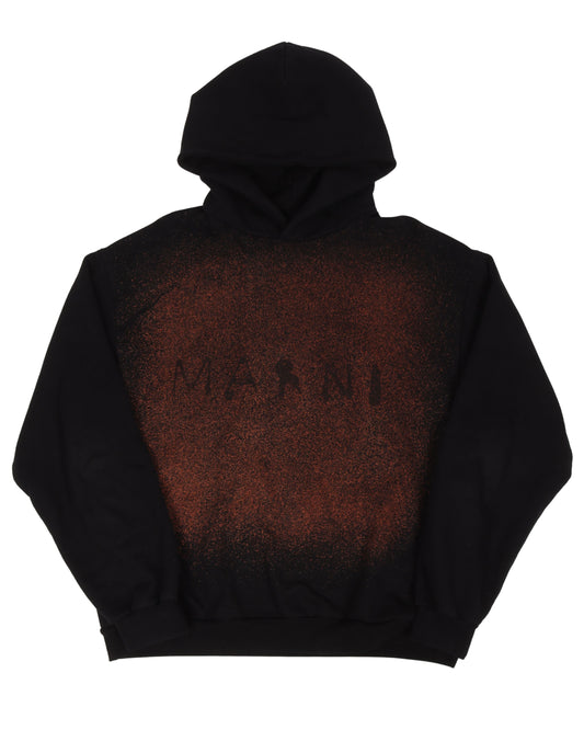 Spray Logo Hoodie