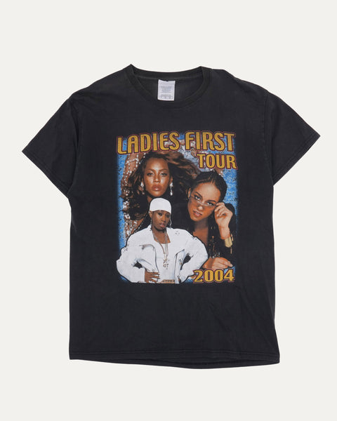 Vintage Ladies First Tour 2004 T-Shirt – Justin Reed