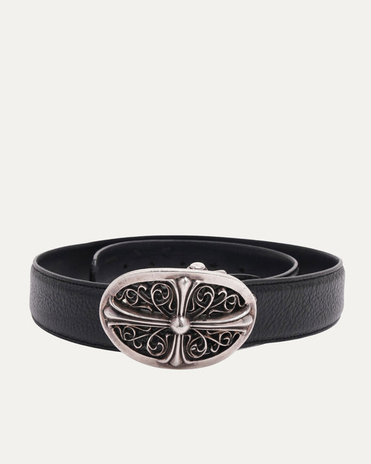 Oval Cross Belt