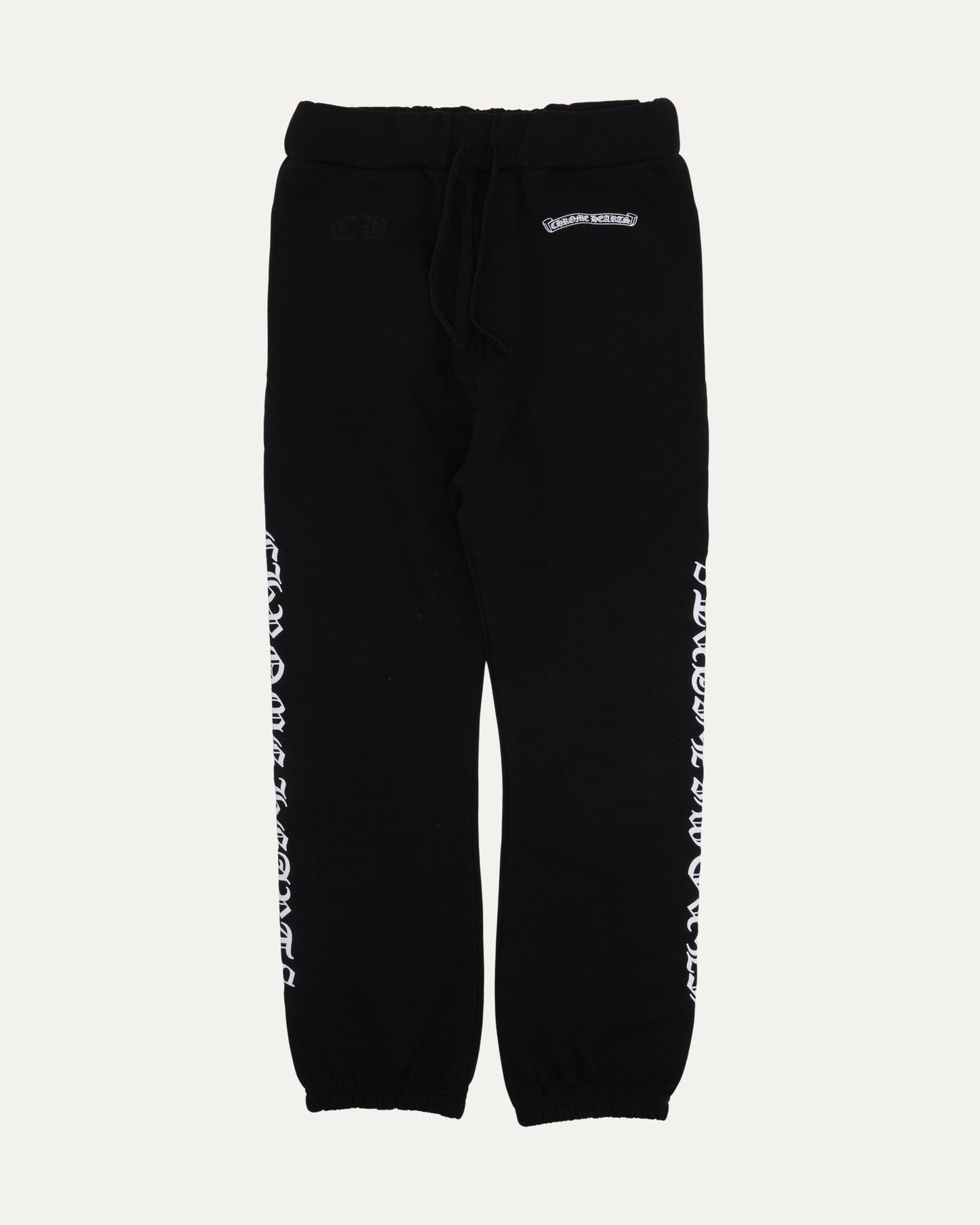Scroll Logo Spellout Sweatpants