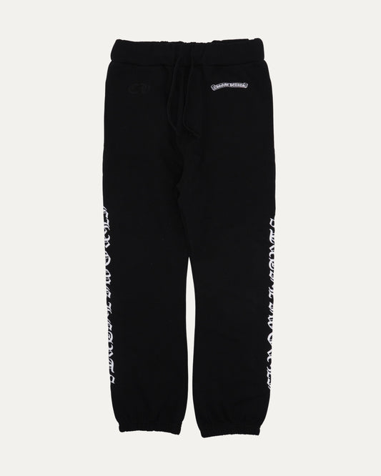 Scroll Logo Spellout Sweatpants