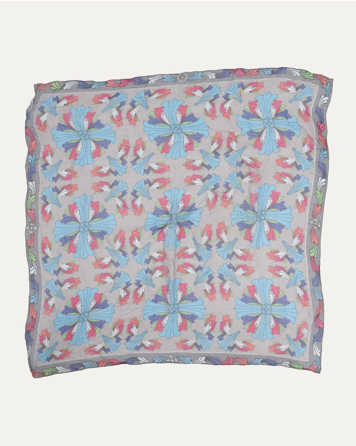 Silk Ceiling Scarf