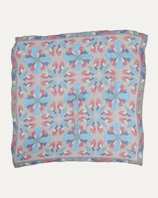 Silk Ceiling Scarf