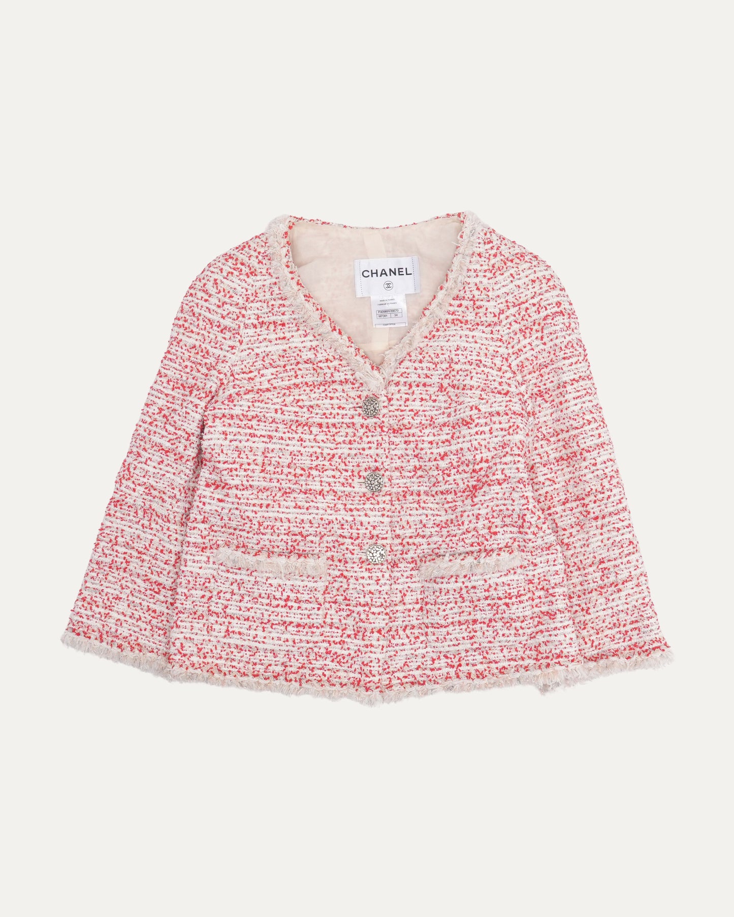 Tweed Suit Jacket