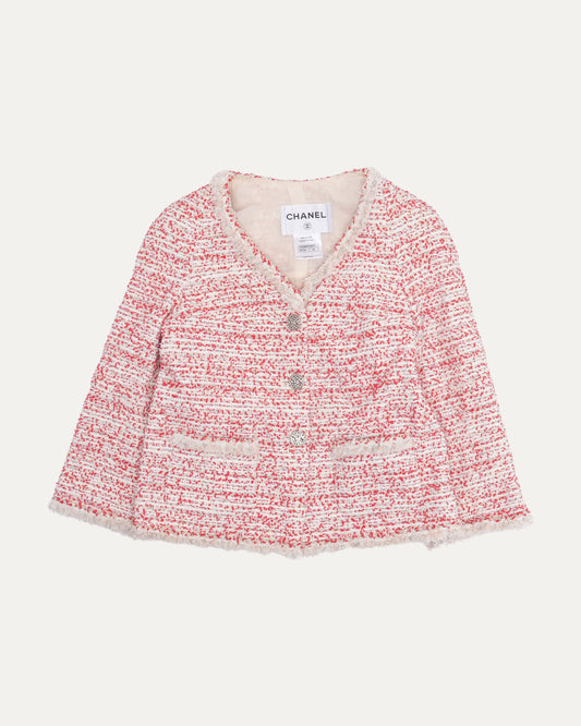 Tweed Suit Jacket