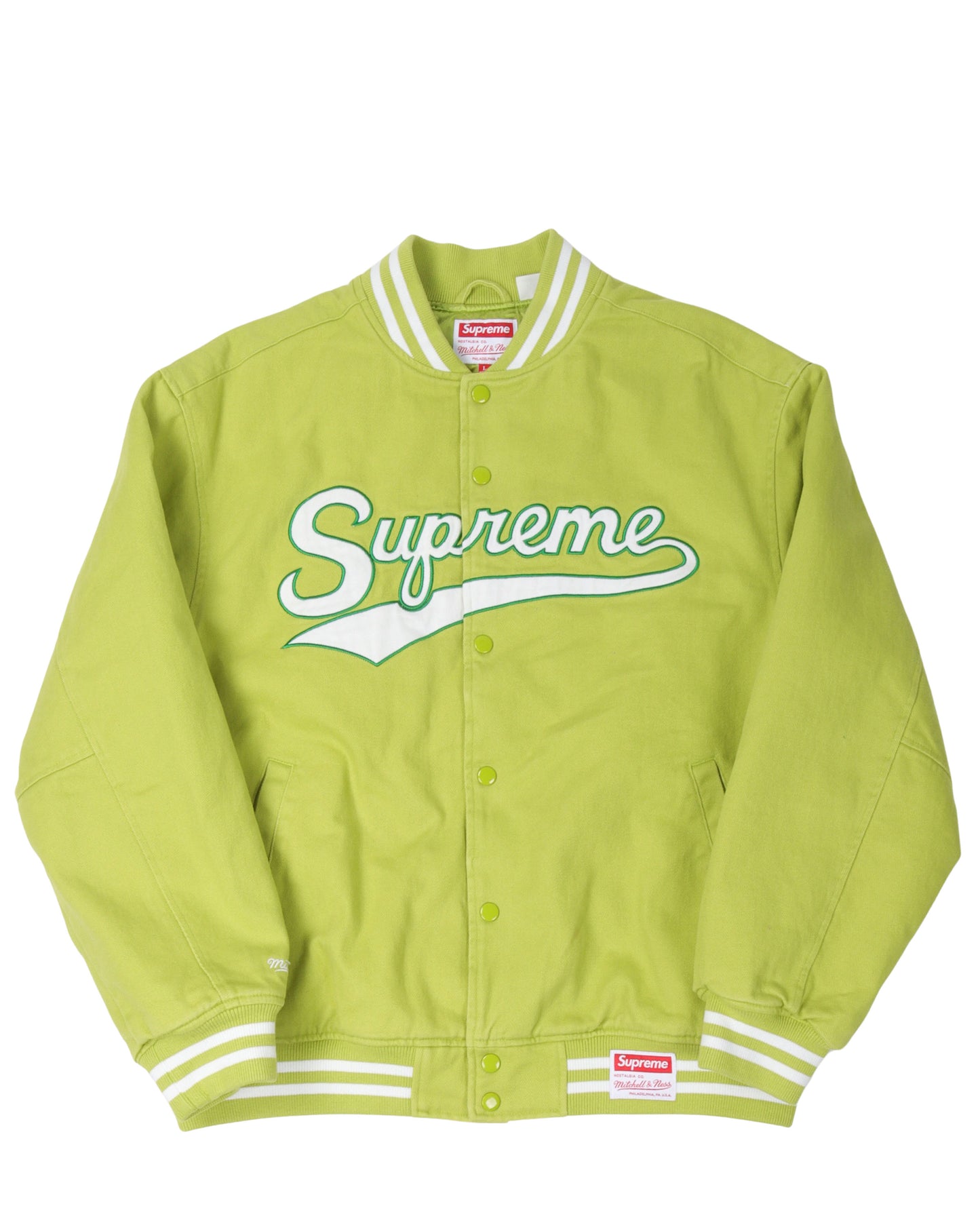 Mitchell & Ness Doughboy Twill Varsity Jacket