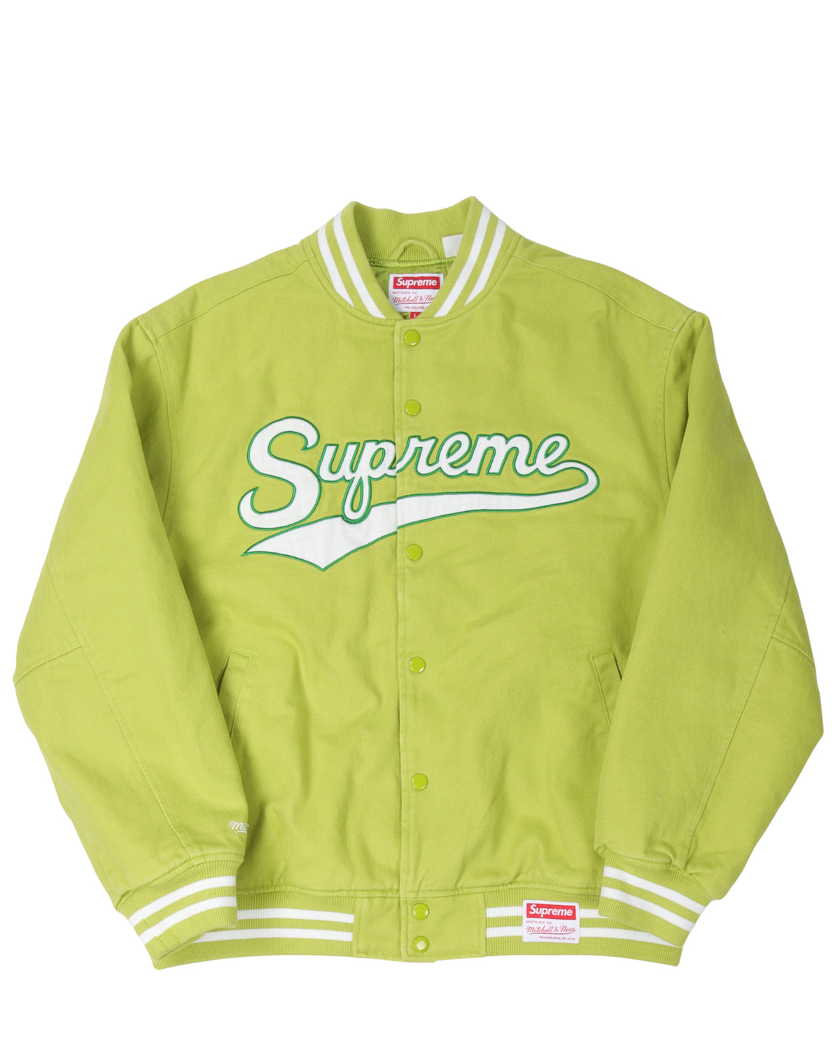 Mitchell & Ness Doughboy Twill Varsity Jacket