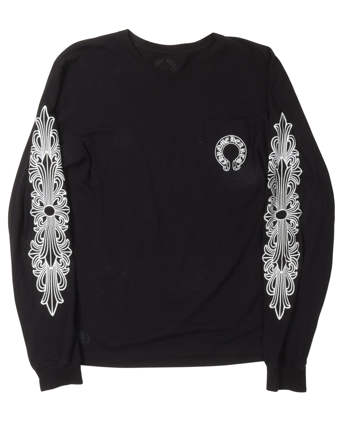 Horseshoe Logo Long Sleeve T-Shirt