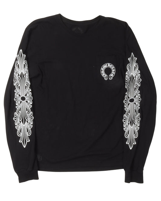 Horseshoe Logo Long Sleeve T-Shirt