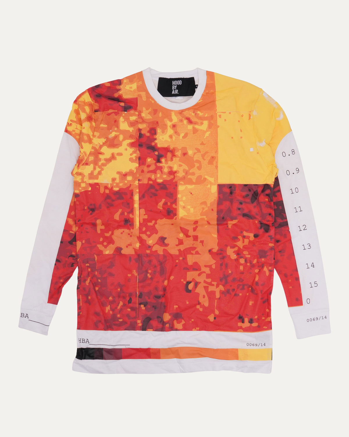 Temppixels Long Sleeve T-Shirt