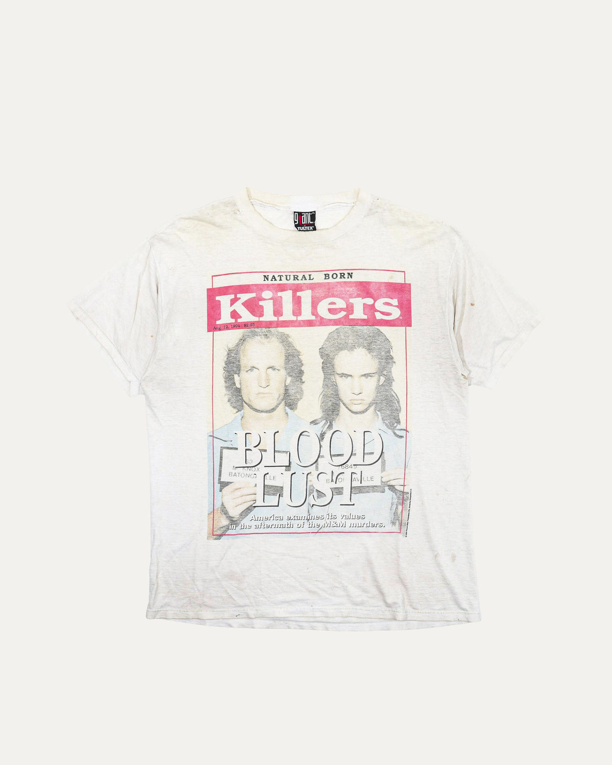 Natural Born Killers 1994 T-Shirt