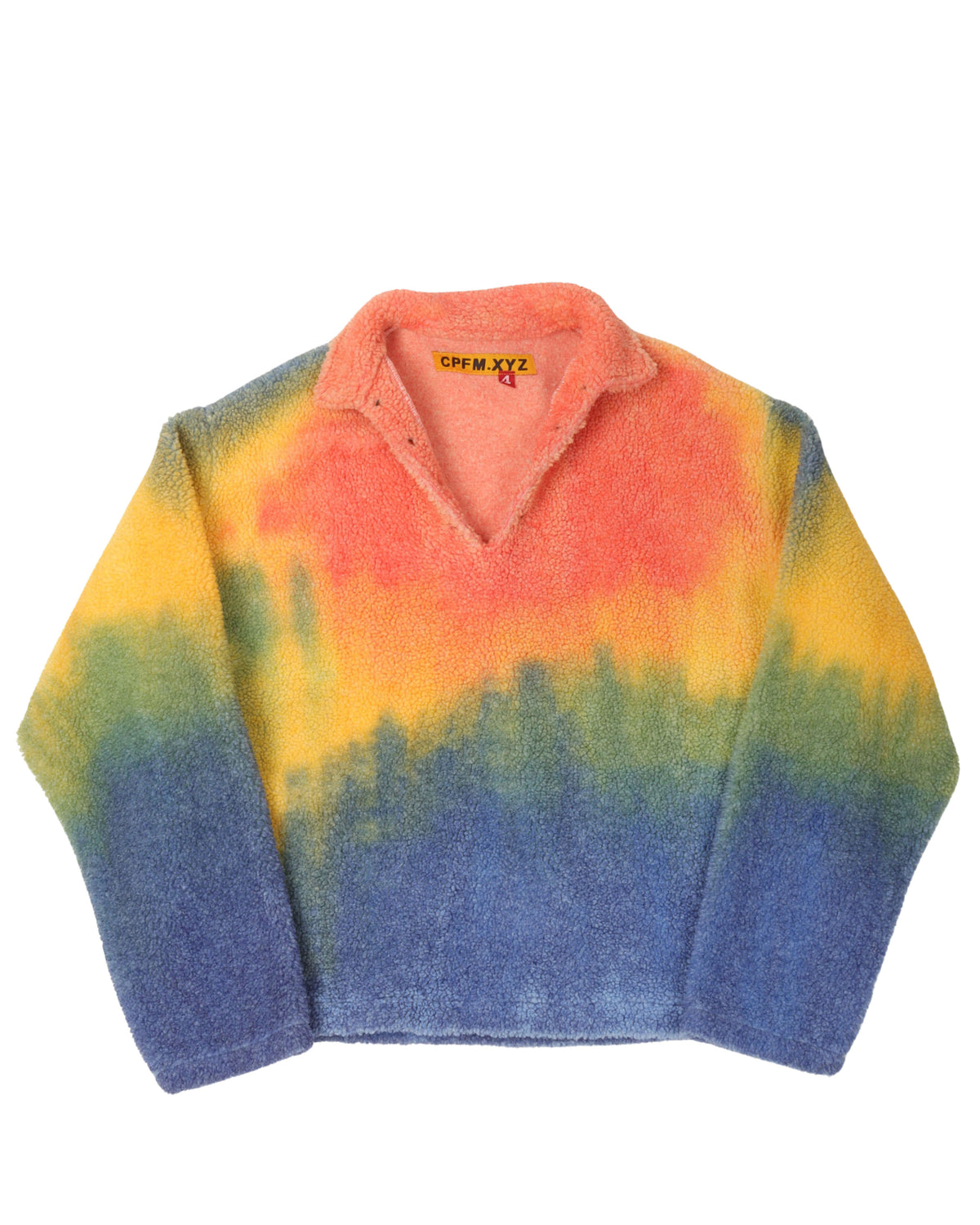 Cowboy Fleece Pullover