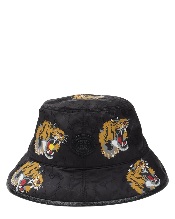 Nylon Tiger Bucket Hat