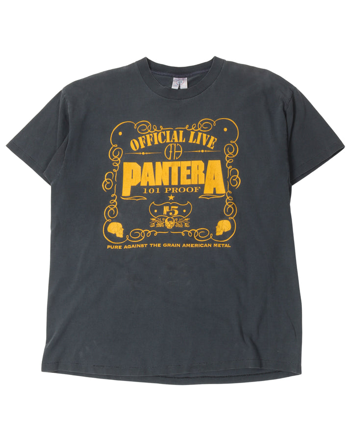 1997 Pantera 101 Proof T-Shirt