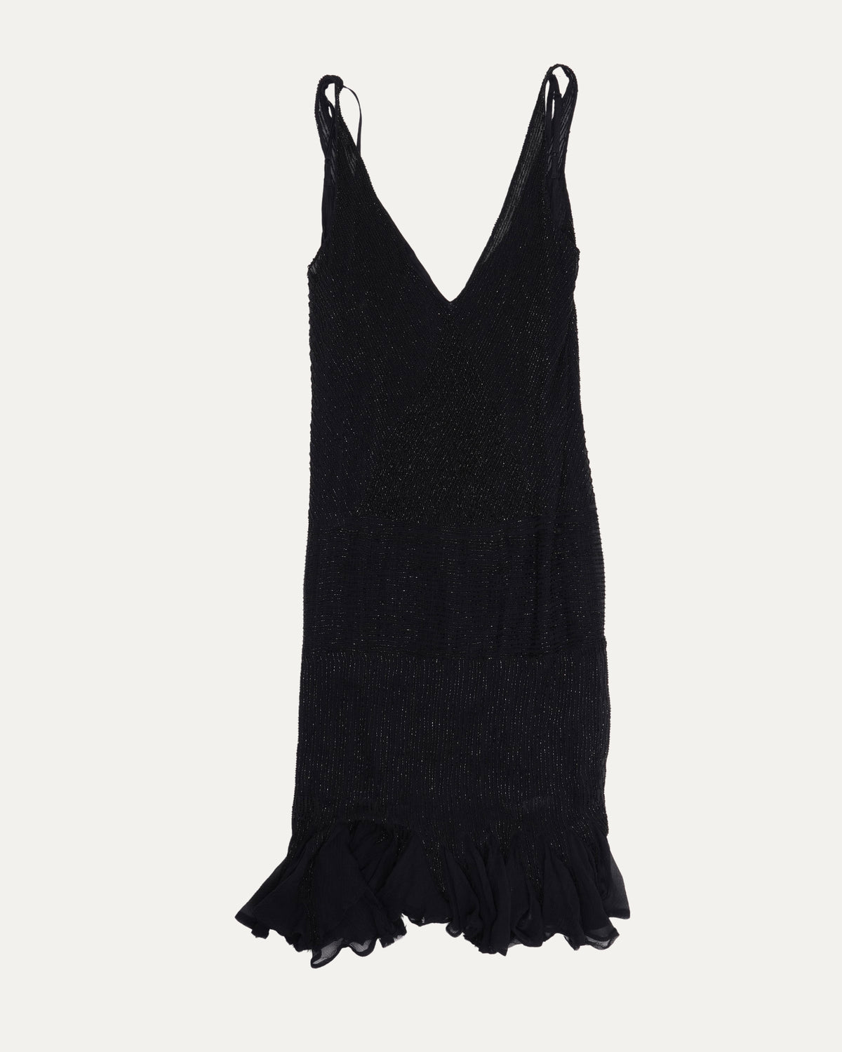 Beaded Flapper Dress
