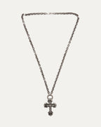 Filigree Cross on Paper Chain