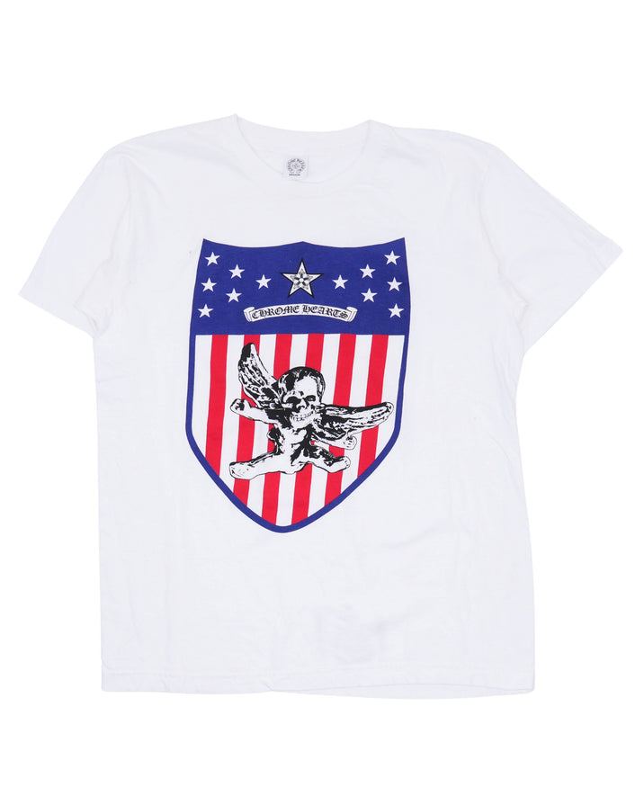 Foti Miss Lerlene American Flag T-Shirt