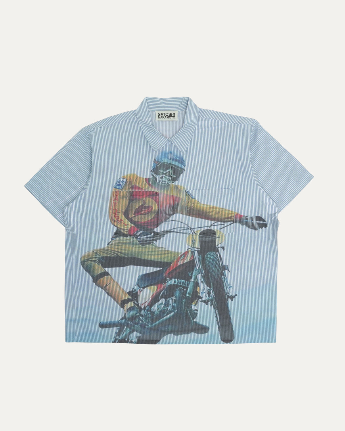 Racer Oversized Work Shirt