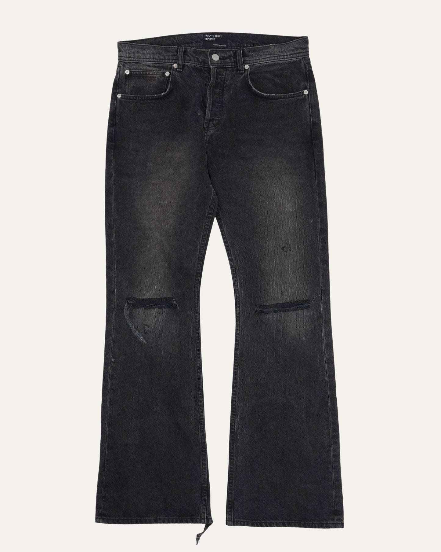 Wider Flare Leg Jeans