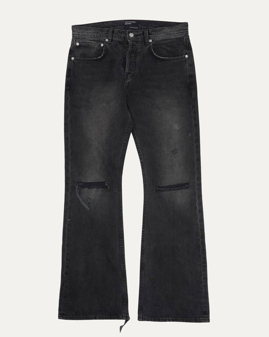 Wider Flare Leg Jeans