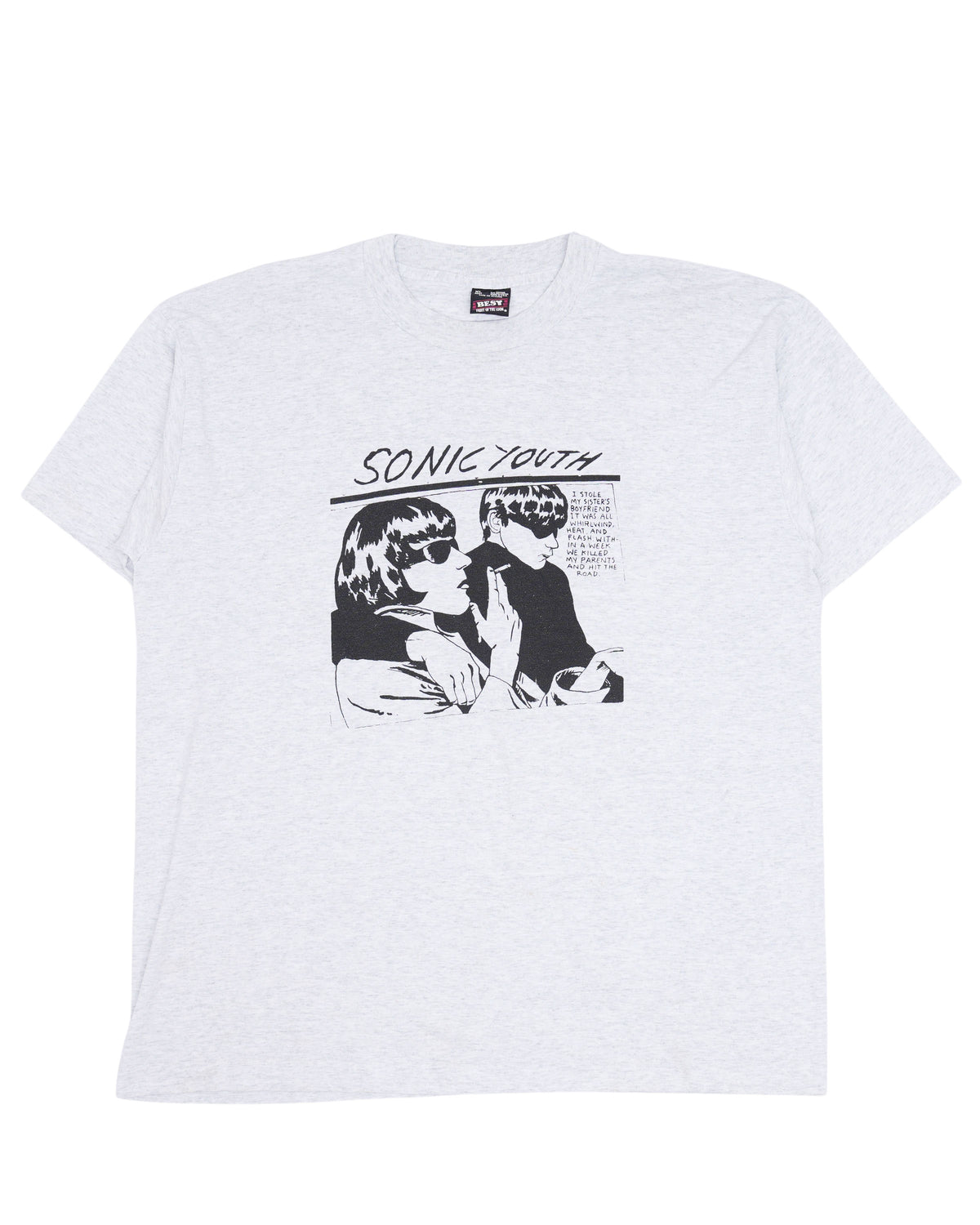 Sonic Youth Goo Bootleg T-Shirt