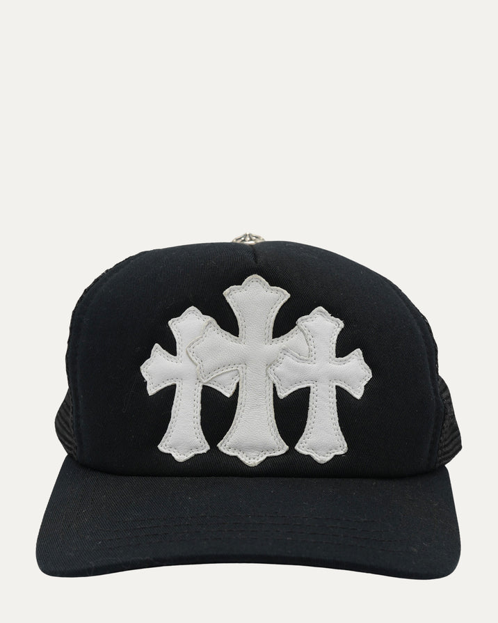 Cemetery Cross Trucker Hat