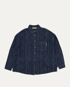 Striped Denim Shirt