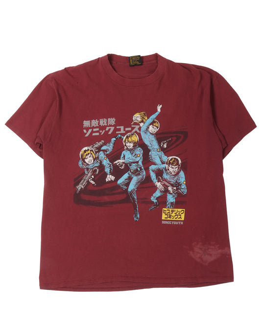 Sonic Youth Japan T-Shirt