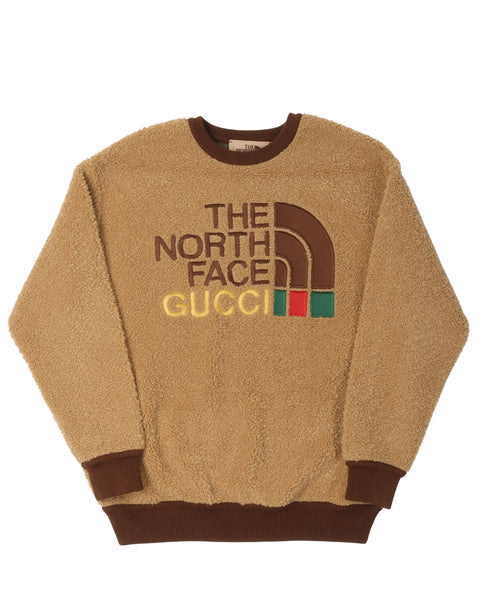 Gucci The North Face Fleece Crewneck – Justin Reed