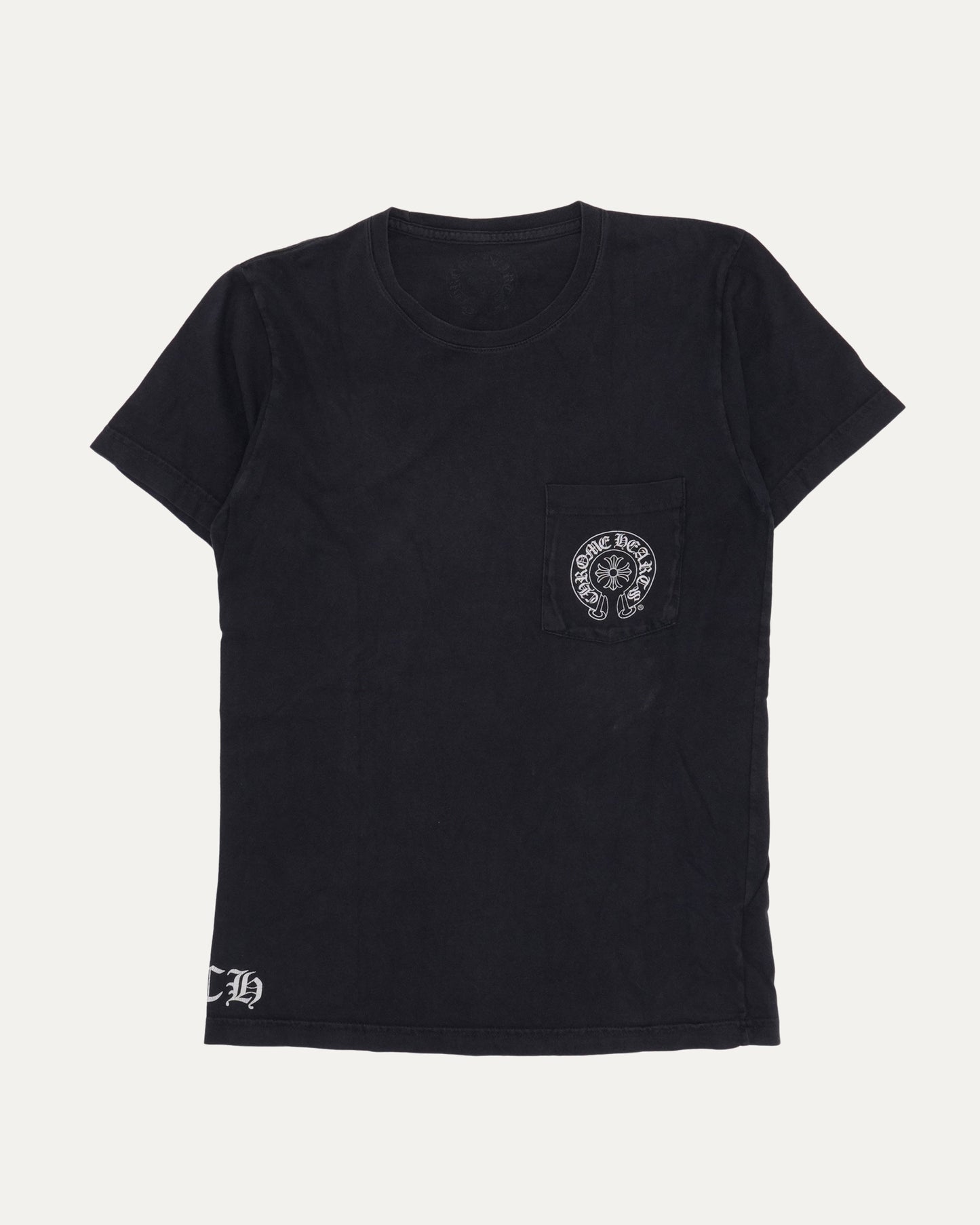 Los Angeles Horseshoe Logo Pocket T-Shirt