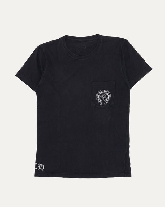 Los Angeles Horseshoe Logo Pocket T-Shirt