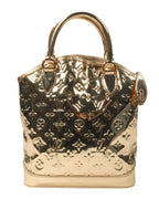 Monogram Miroir Lockit Bag