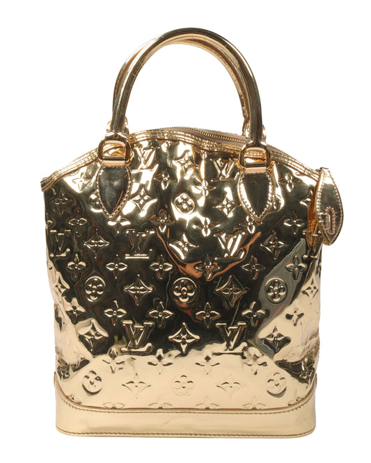 Monogram Miroir Lockit Bag
