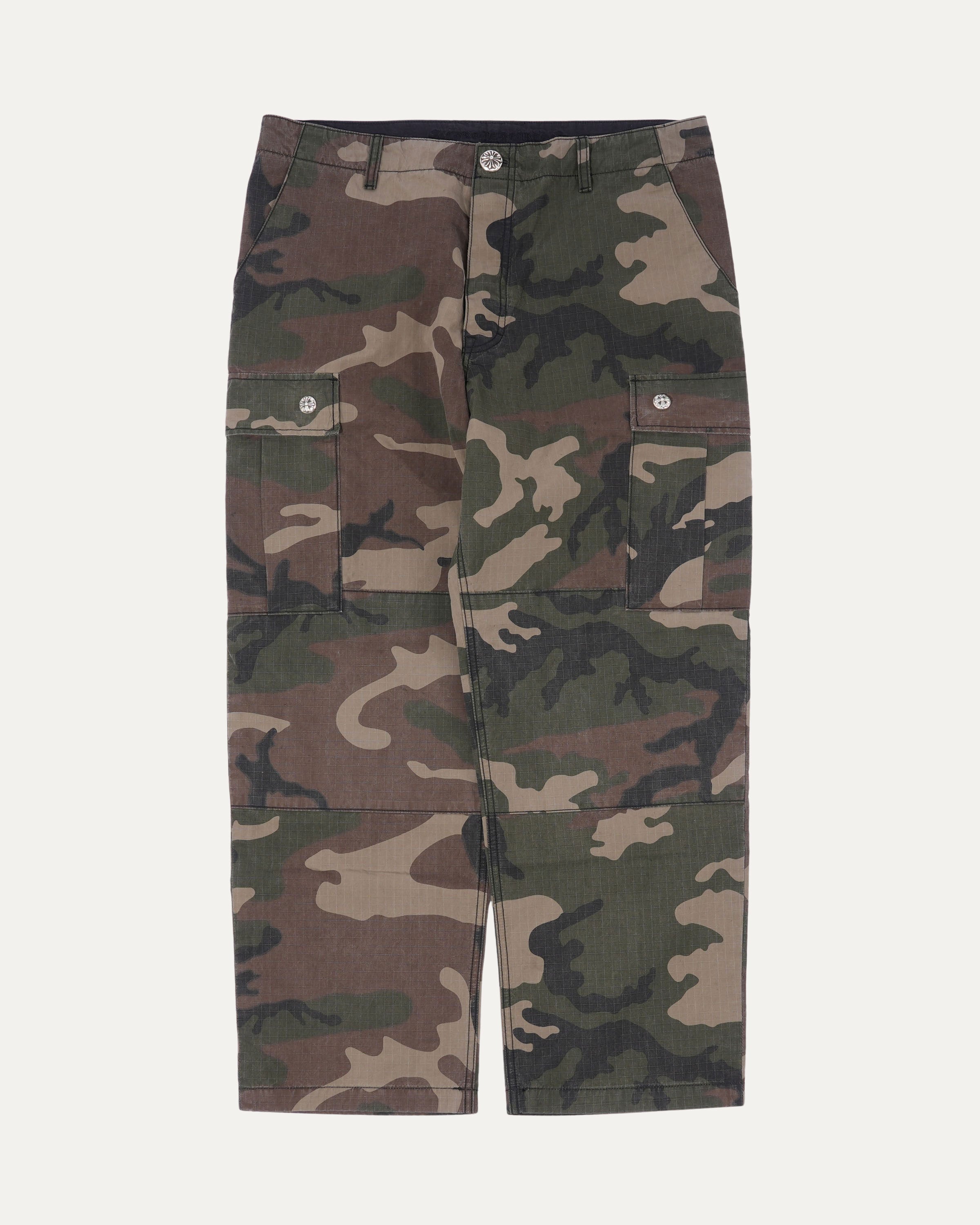 Camouflage Cargo Pants