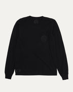 Tonal Staff Horseshoe Logo Long Sleeve Pocket T-shirt