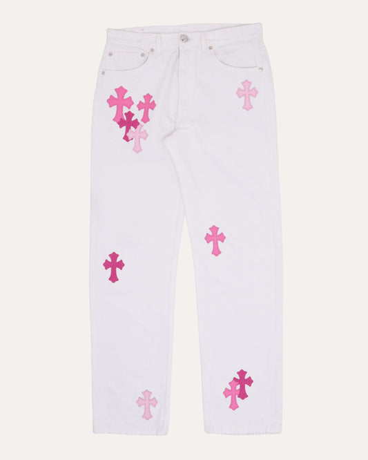 Levi's 501 Cross Patch Jeans