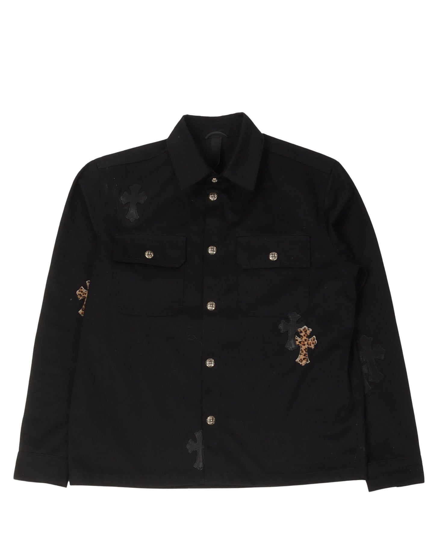 Work Dog Cross Patch Shirt