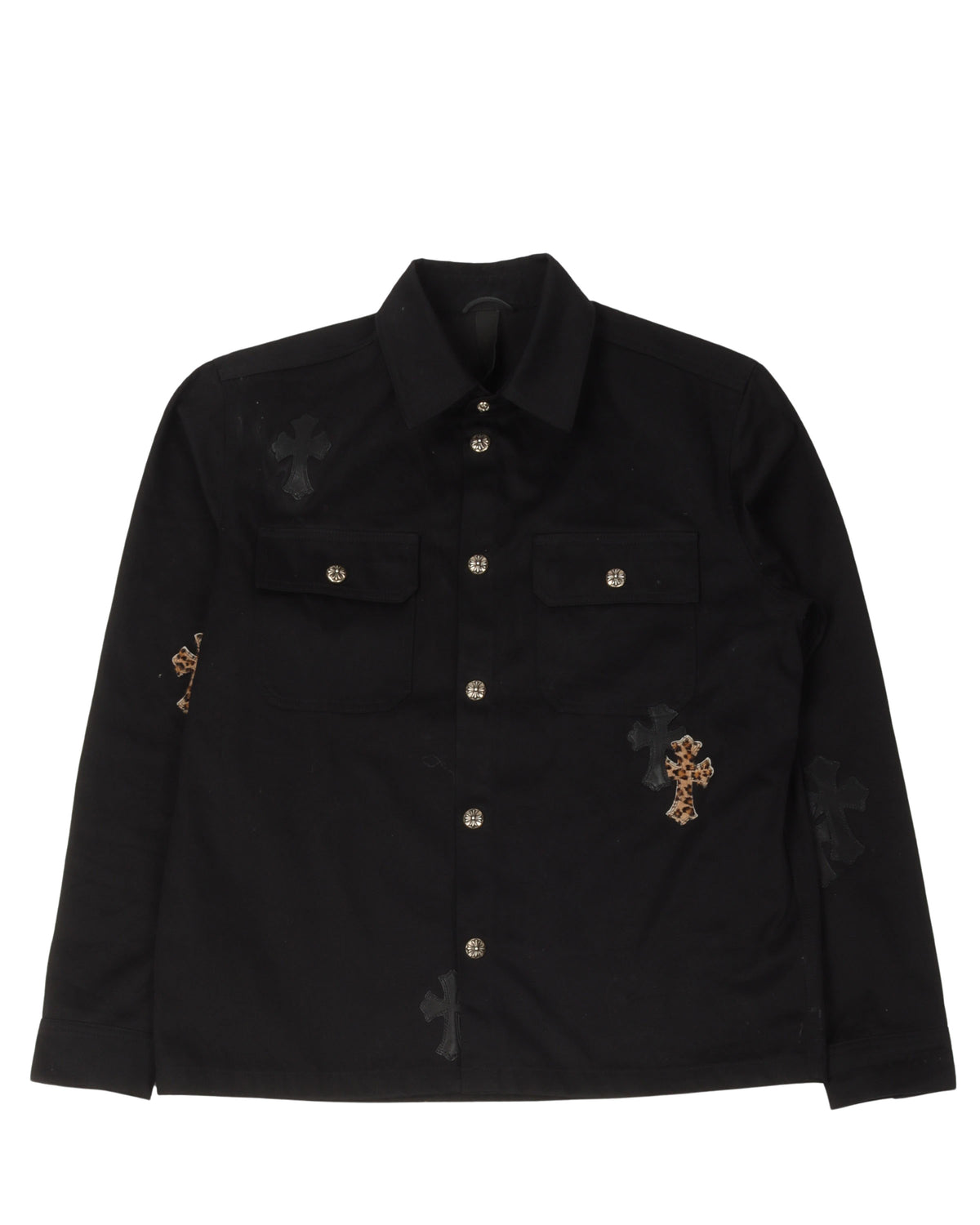 Work Dog Cross Patch Shirt