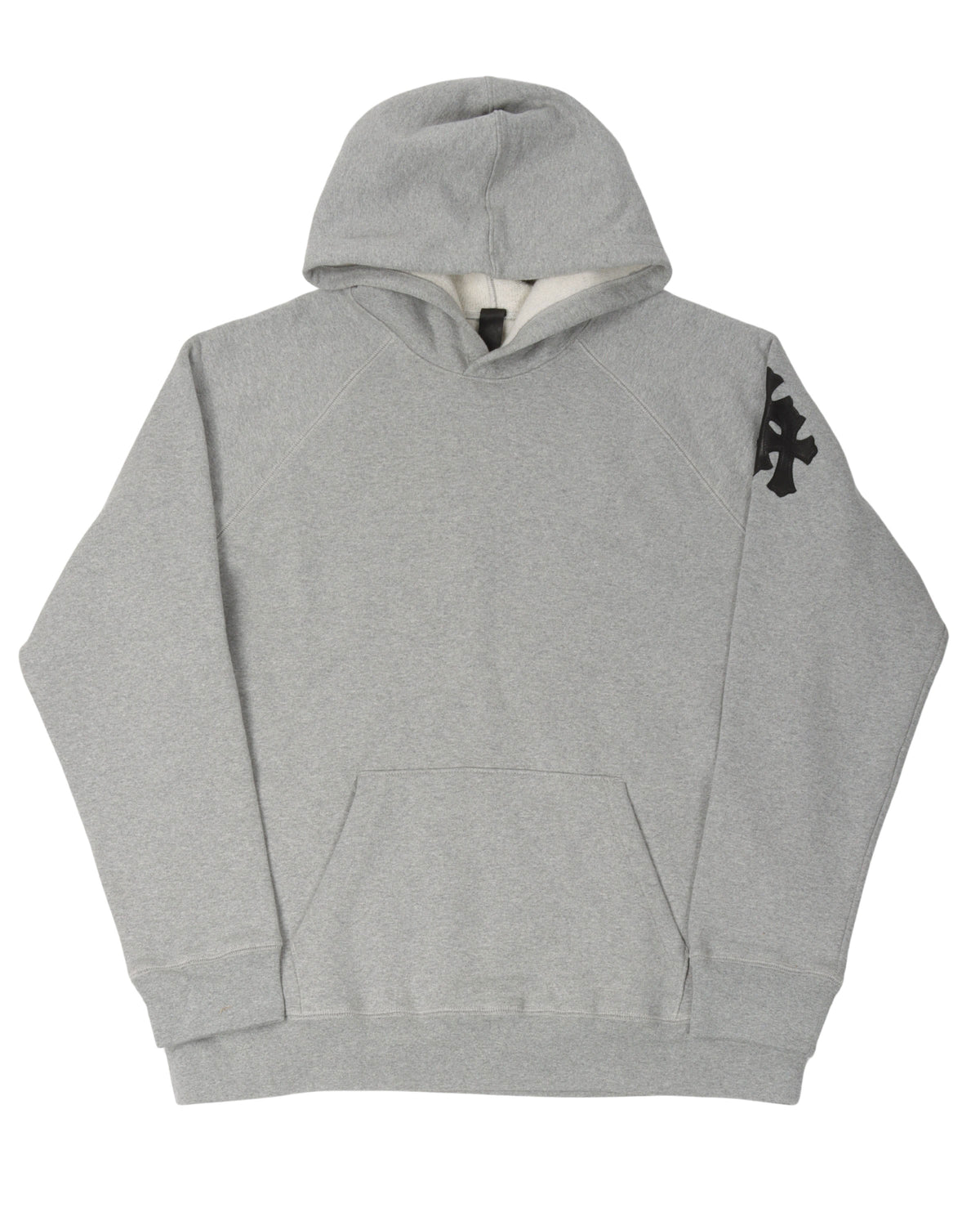 Paper Jam Cemetery Cross Patch Hoodie