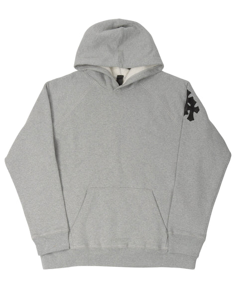 Chrome Hearts Paper Jam Cemetery Cross Patch Hoodie – Justin Reed