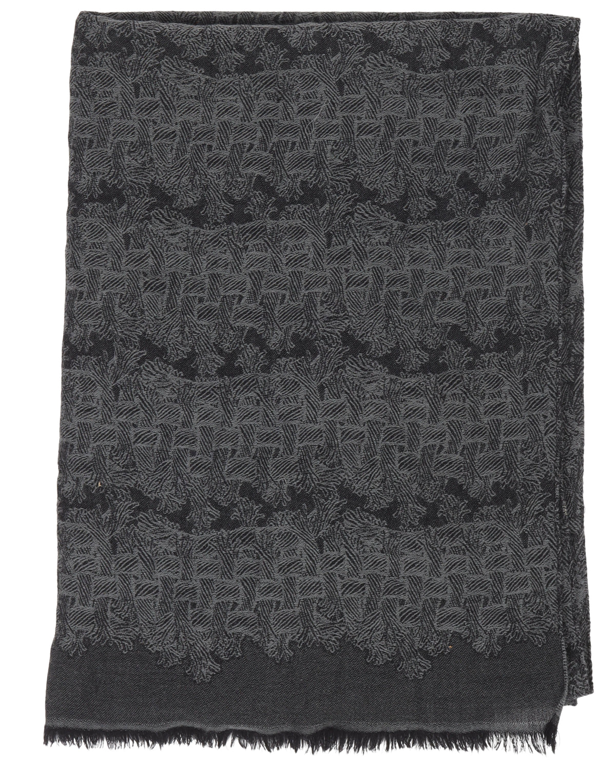 Floral Pattern Scarf
