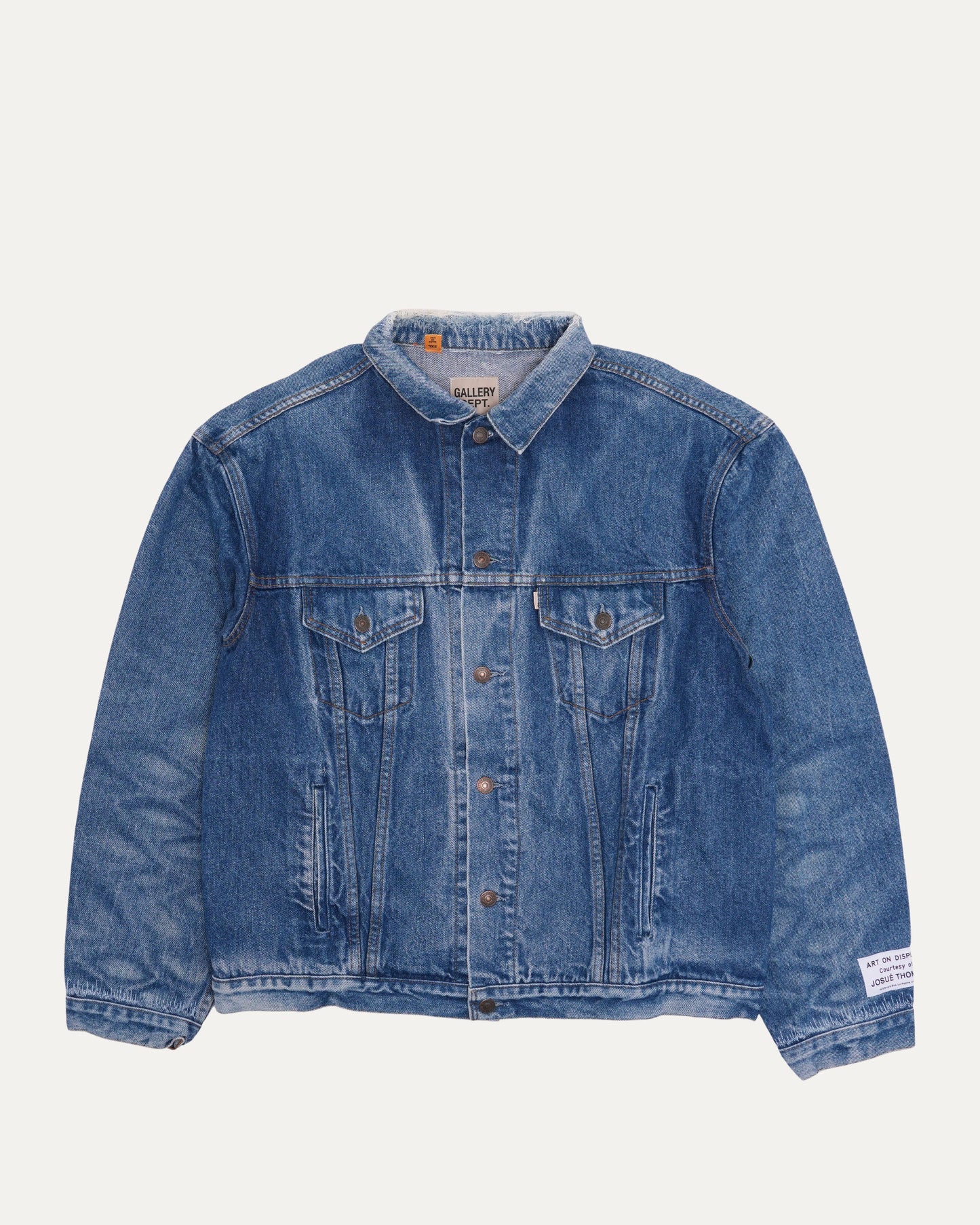 Embroidered Type-3 Trucker Jacket