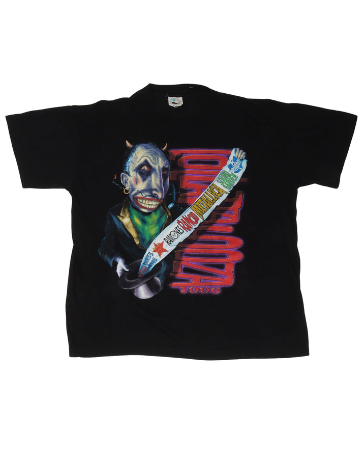 Lollapalooza 1996 Tour T-Shirt