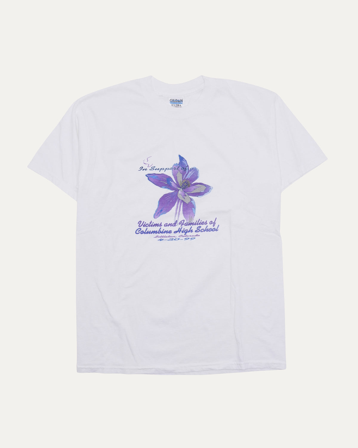 Columbine Massacre In Support Of Memorial T-Shirt